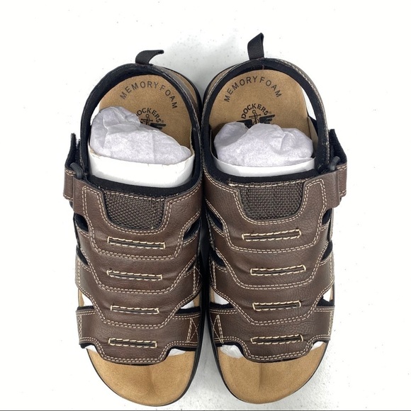 Dockers Shorewood Leather Casual Sandals main image 12